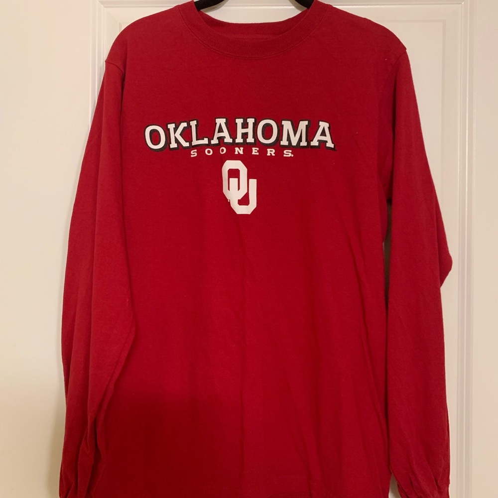 Oklahoma Sooners long sleeve shirt size M